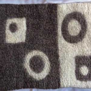 Beginners Feltmaking - Tablemat & Coasters