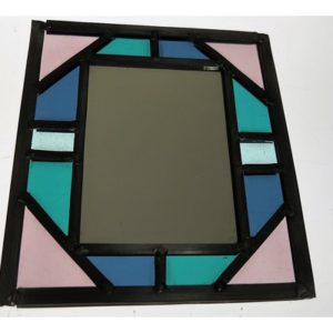 Stained Glass Taster Day - Creating a Leaded Glass Framed Mirror