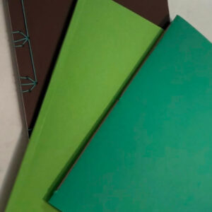 Glue-less Bookbinding: Japanese Stab Binding & Pamphlet Stitch