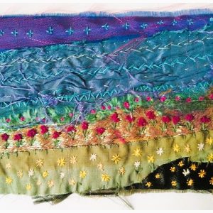 Hand Embroidery + Textile Landscapes