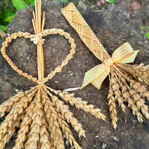 Harvest Strawcraft: Traditional Plaits, Braids and Spirals