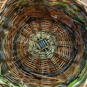Willow Baskets - Make A Traditional Round Hedgerow Basket