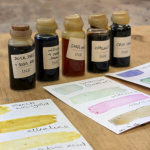 Ink Making from Plants