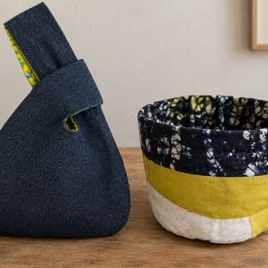 Japanese Fabric Bowls & Knot Bags