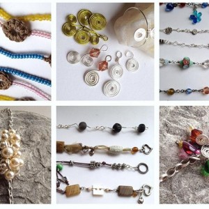 Versatile Jewellery Making Techniques - Wire, Metal & Beads (6 x 2.5 hour morning sessions)