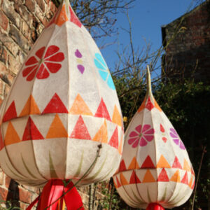 Willow Seedpod Lanterns