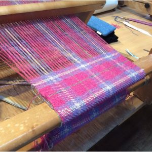 Loom Weaving - Classic Tartan Weaving Patterns