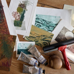 Children's Collagraph and Mono-printing Workshop
