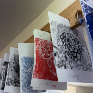 Children's Mono-printing Workshop