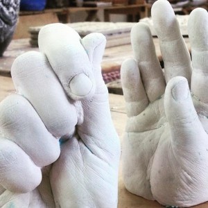 Moulding + Casting from Life