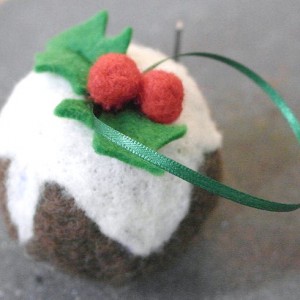 Needlefelt Christmas Decorations
