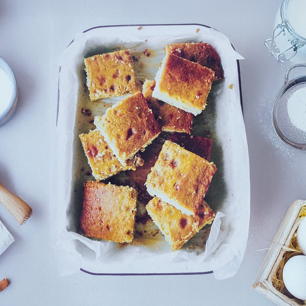 Orange Marmalade & Coffee Traycake