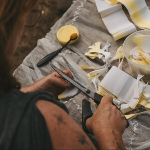 Paper Flower Making - Cosmos