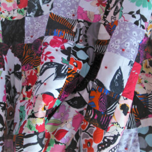 Speedy Snuggly Patchwork Stole/Wrap