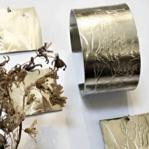Pewtersmithing Using a Rolling Mill - Jewellery
