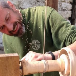 Green Woodworking - Bowl Turning with a Pole Lathe
