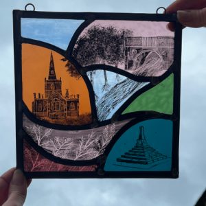 Stained Glass - Create a Simple Leaded Glass Panel