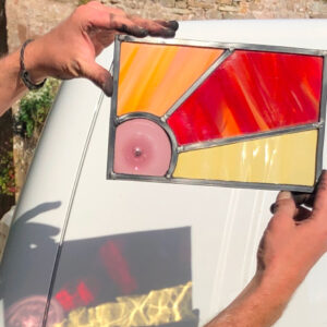 Stained Glass - Create a Simple Leaded Glass Panel