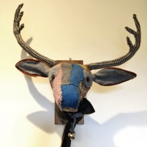 Textile Taxidermy - Fabric "Trophy" Heads