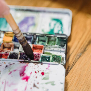 Watercolour for the Terrified