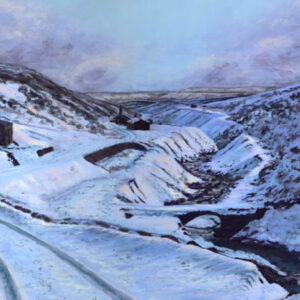 Winter Landscapes in Pastels