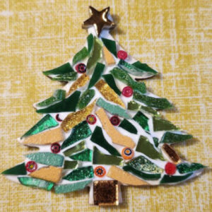 Mosaics: Festive Hanging Decorations