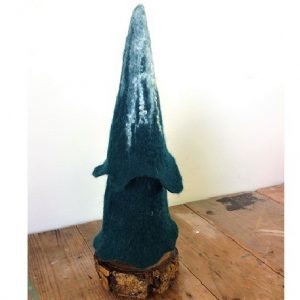 Feltmaking - Handfelted 3D Christmas Tree - Moved from 2020